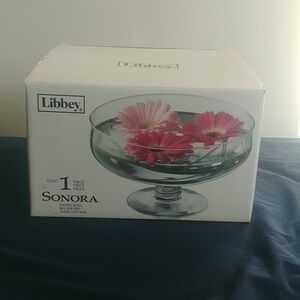 Sonora 9" Footed Bowl